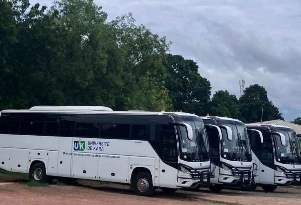 Université de Kara : le ticket de bus universitaire désormais à 100 F CFA à partir du 1er novembre
