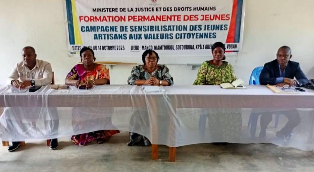 Formation civique : le ministère de la Justice mise sur 460 jeunes artisans pour cultiver le civisme