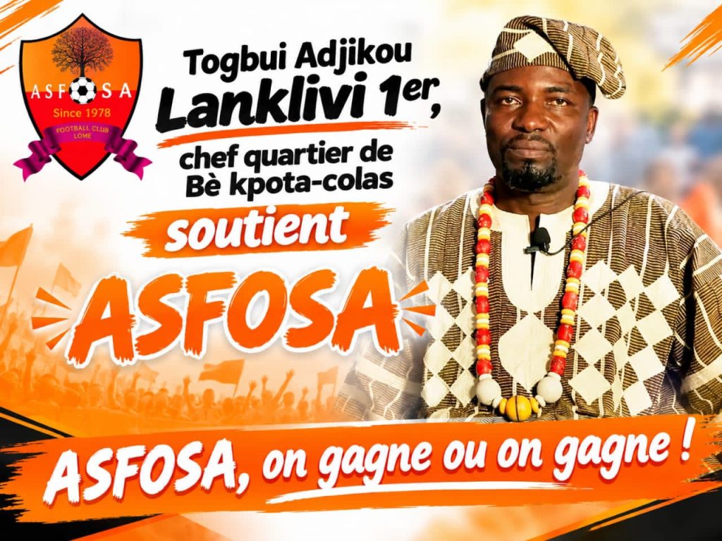 Play-off D2 : Togbui LANKLIVI Adjikou 1er offre 2000 tickets et sonne la mobilisation générale pour ASFOSA