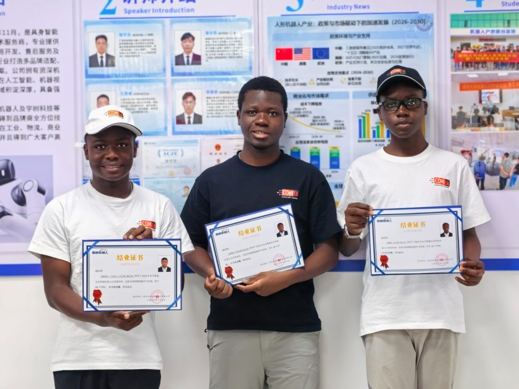 Trois jeunes Togolais parmi les premiers bénéficiaires
