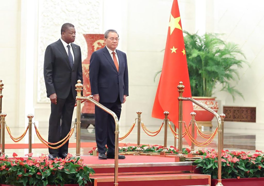Pékin – Lomé : Faure Gnassingbé et Li Qiang actent le partenariat du futur