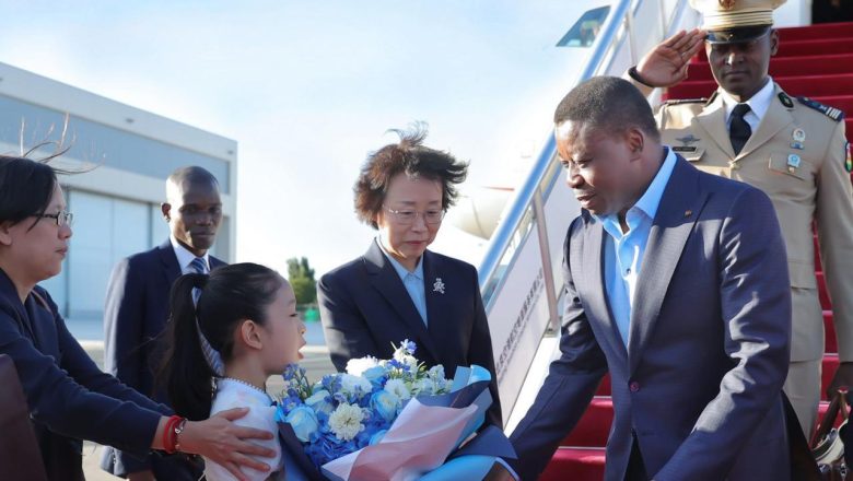 Togo-Chine: Faure Gnassingbé attendu à Pékin pour consolider le partenariat stratégique