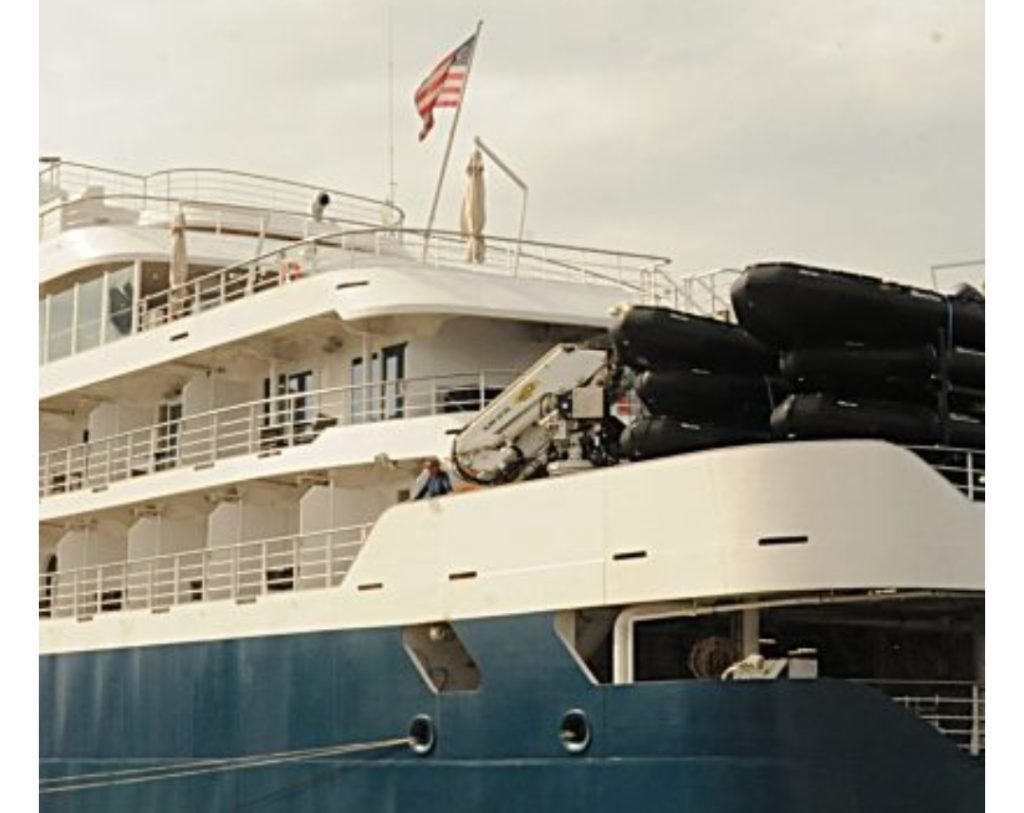 Croisière de luxe : Le SH Diana jette l’ancre à Lomé pour la deuxième fois, le Togo s’impose sur la carte mondiale