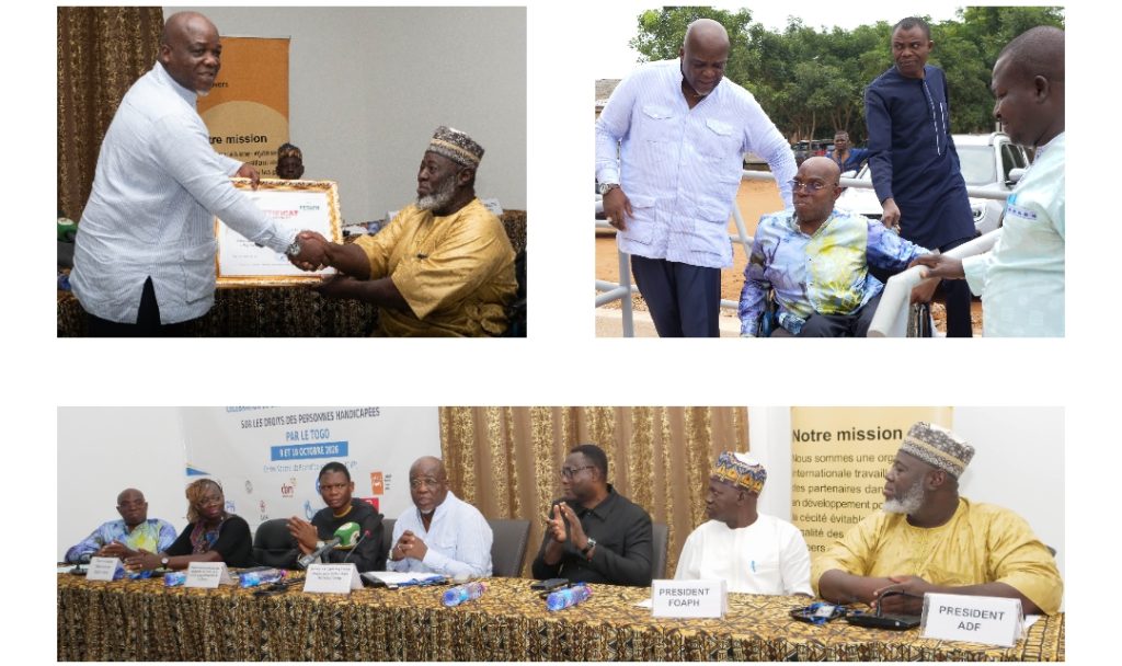 Droits des personnes handicapées : Lomé célèbre la ratification historique du Protocole africain