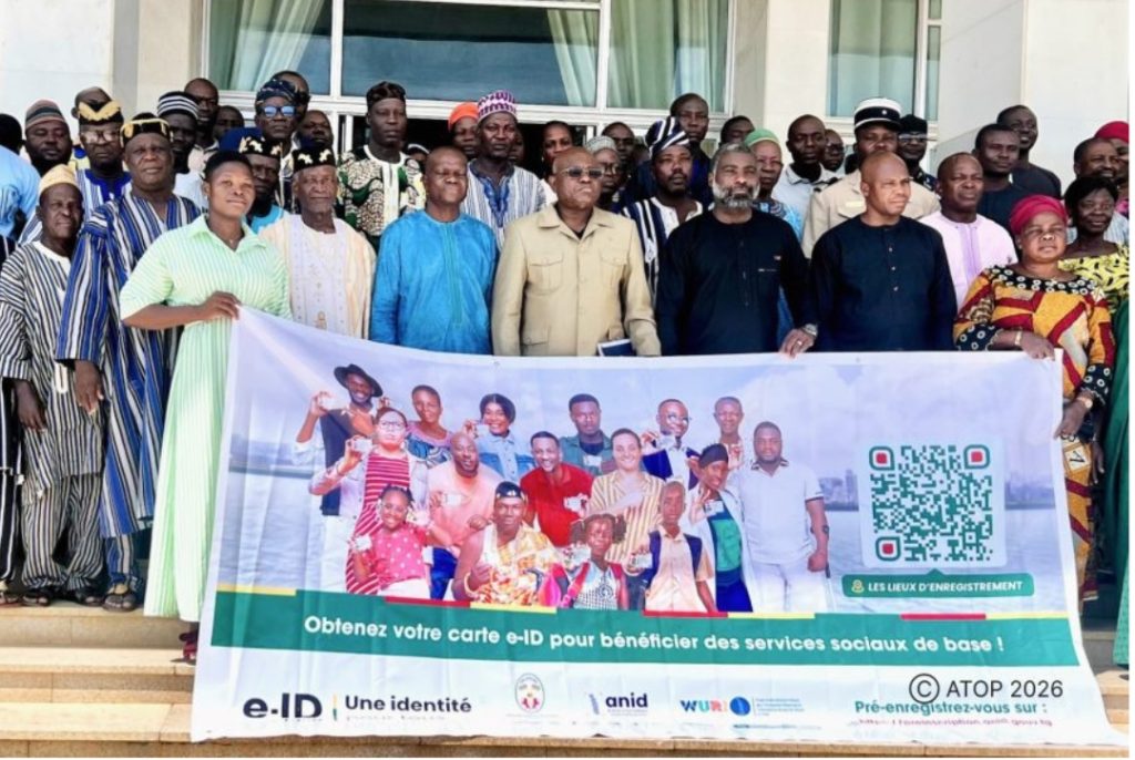 WURI-Togo : l’ANID installe ses comités de plaintes à Kara, avant la dernière phase d’enrôlement biométrique