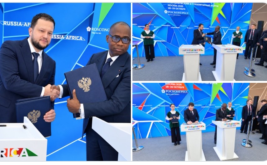 Togo-Russie : un accord stratégique sur les brevets maritimes signé à Moscou