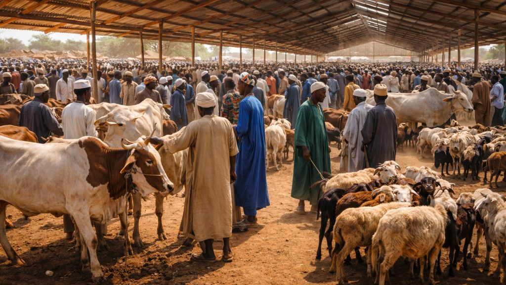 Adétikopé : le grand marché à bétail de Guéréké va faire peau neuve