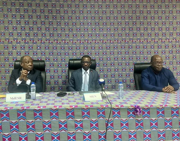 Enseignement supérieur : Mama Omorou décline les 4 chantiers qui vont changer l’université togolaise