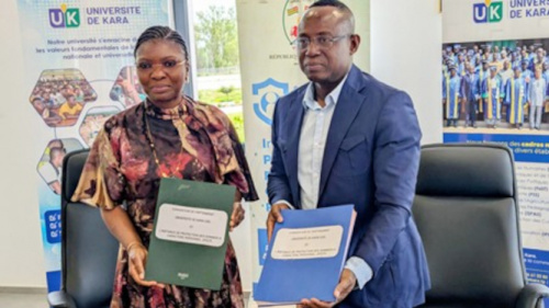 Togo : Kara et l’IPDCP lancent un Master en cybersécurité