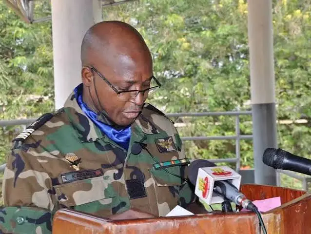 Opération Koundjoaré : Le Colonel Kadanga N’Guwaki prend les commandes du front Nord